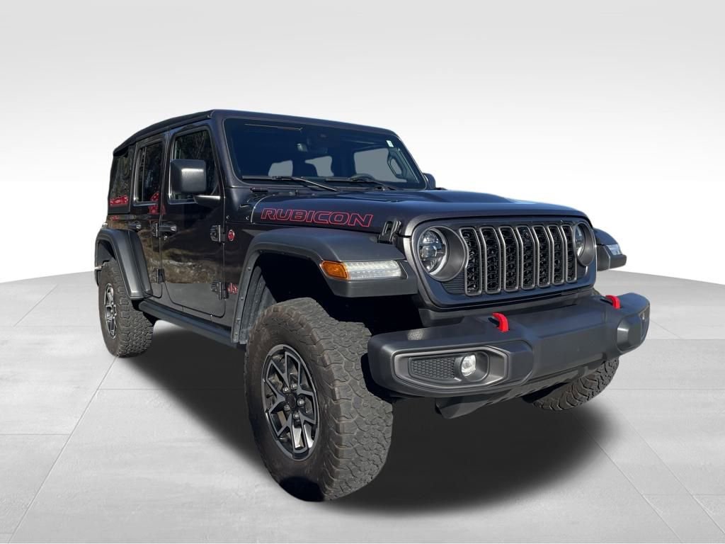 Used 2024 Jeep Wrangler Unlimited Rubicon w/ Technology Group video 3