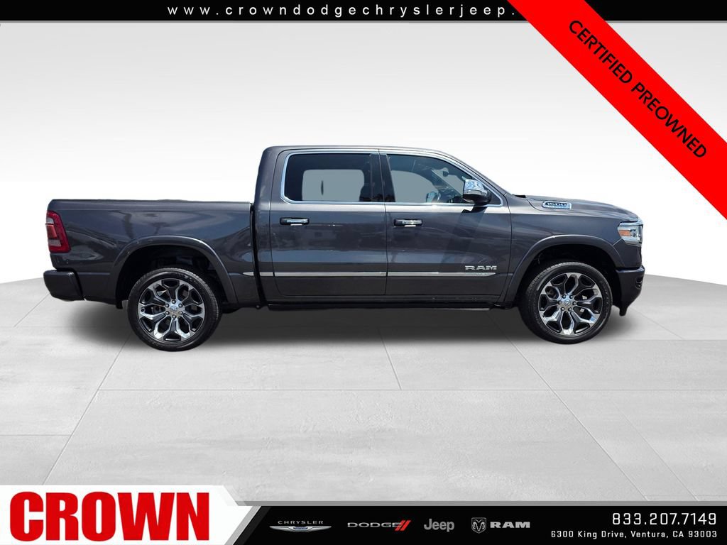 Used 2022 RAM 1500 Limited w/ Body Color Bumper Group AWD/4WD image 8