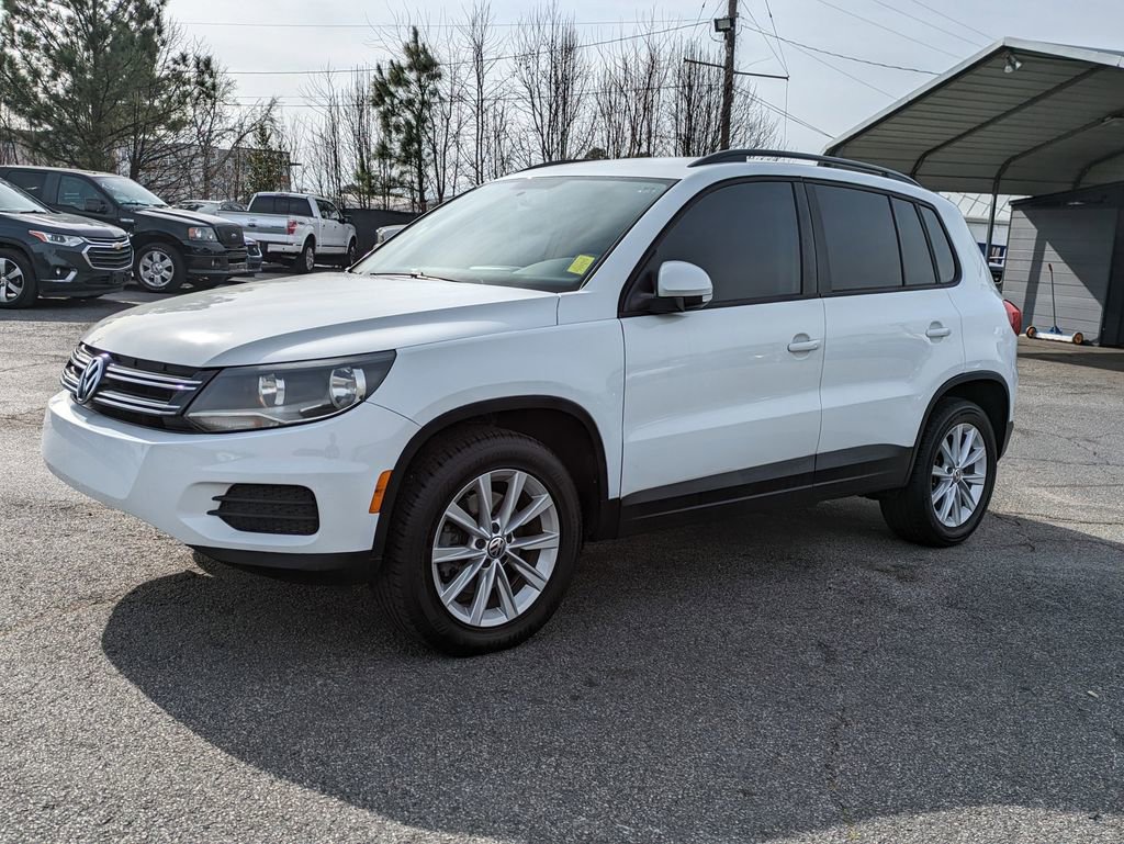 Used 2017 Volkswagen Tiguan Limited w/ Premium Package image 9