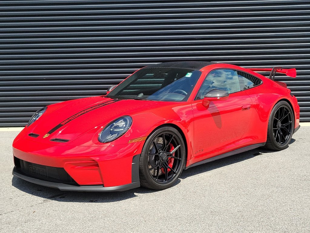 Certified 2026 Porsche 911 GT3