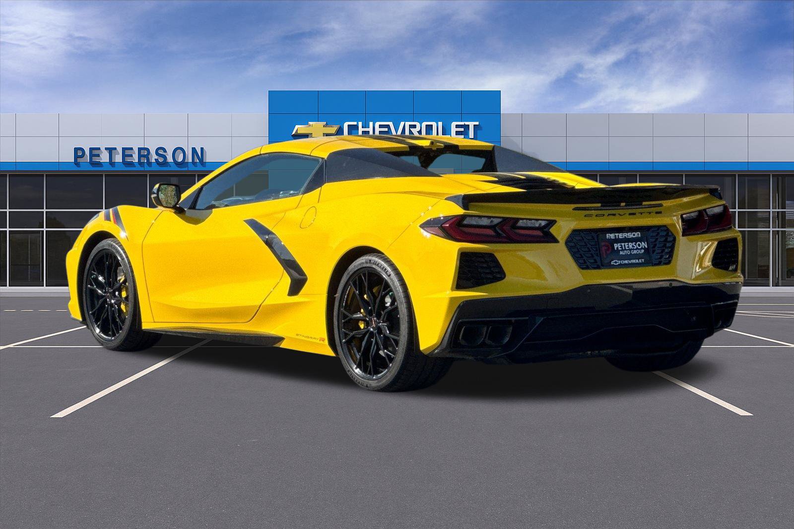 Certified 2025 Chevrolet Corvette Stingray Convertible w/ 1LT RWD image 6
