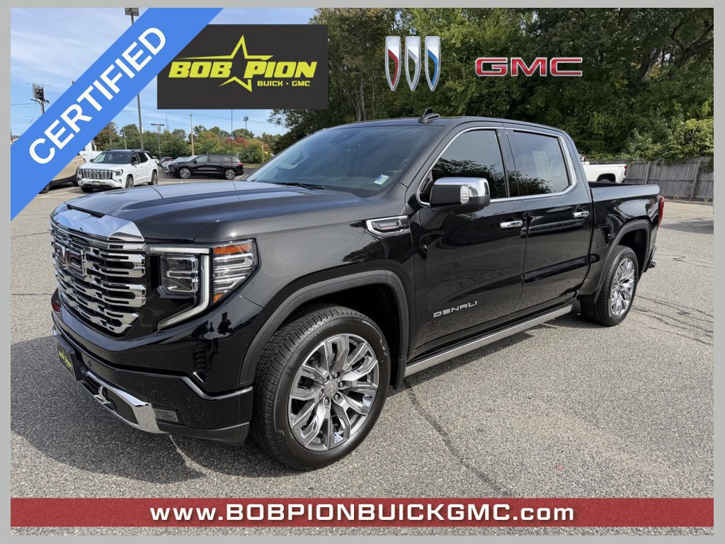 Used 2023 GMC Sierra 1500 Denali w/ Denali Reserve Package AWD/4WD image 1