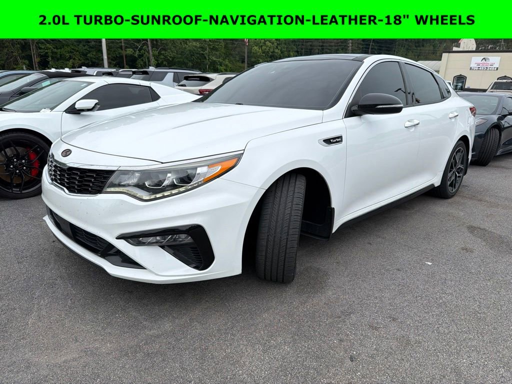 Used 2019 Kia Optima SX FWD image 1