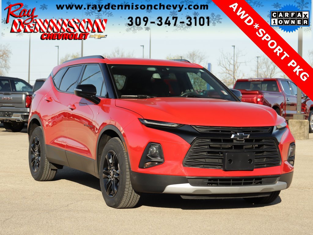 Used 2021 Chevrolet Blazer LT image 1