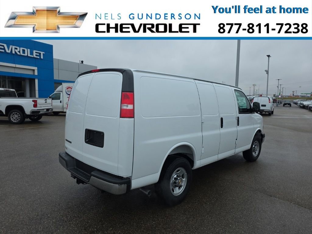 New 2025 Chevrolet Express 2500 w/ Driver Convenience Package RWD image 7