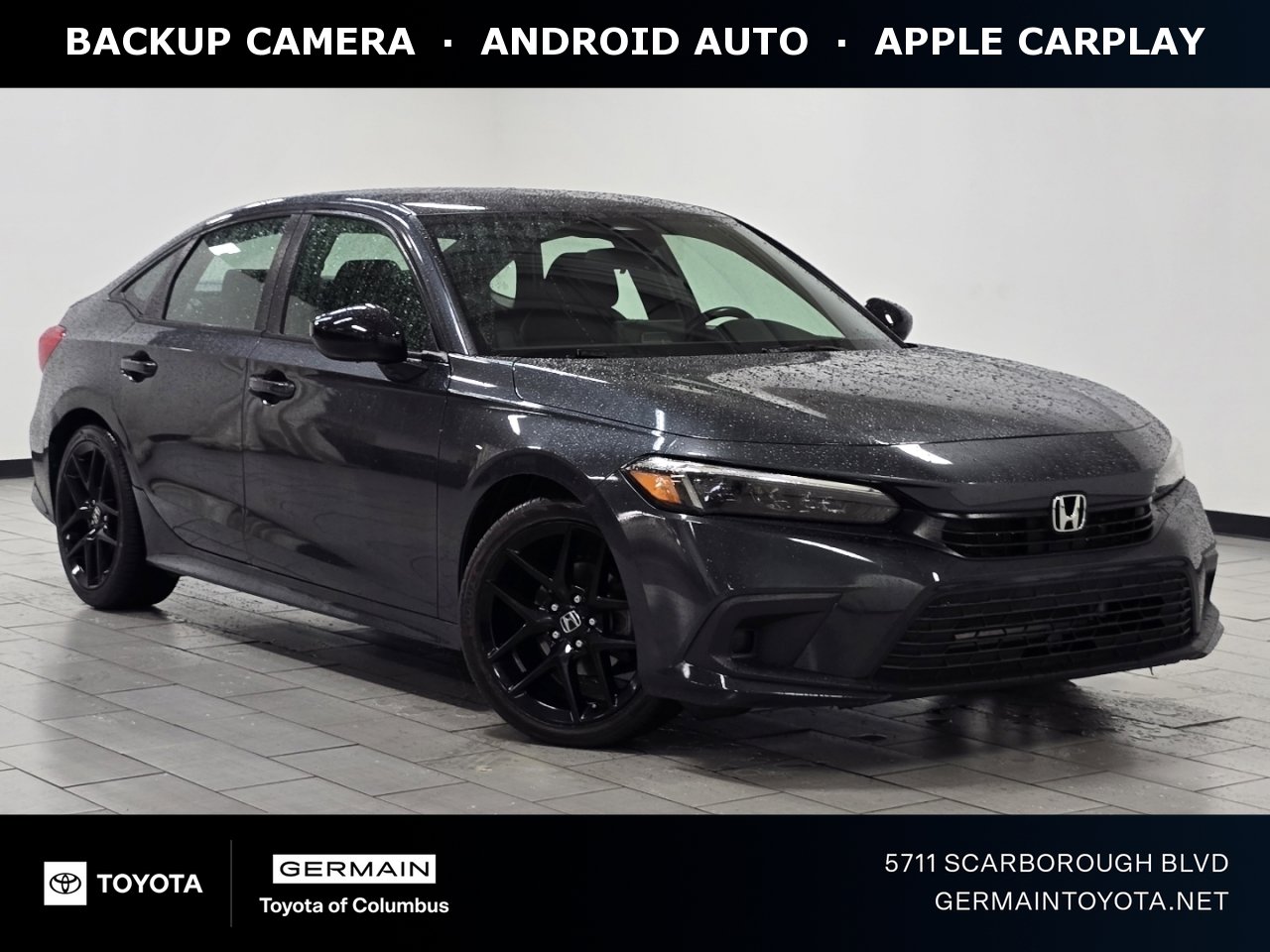 Used 2023 Honda Civic Sport image 1
