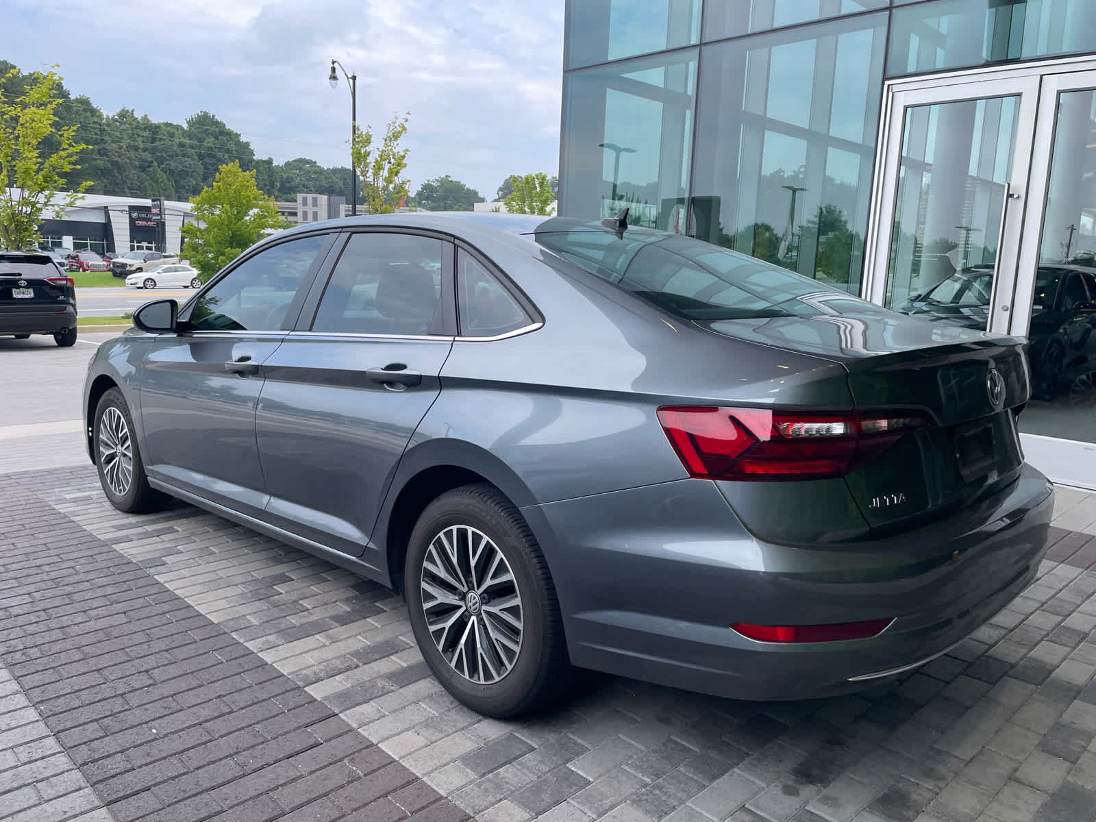 Used 2021 Volkswagen Jetta S w/ Driver Assistance Package FWD image 22