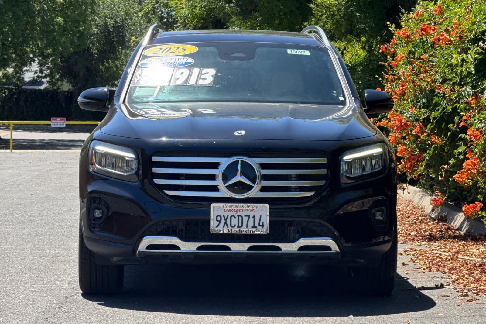 Certified 2025 Mercedes-Benz GLB 250 4MATIC image 8