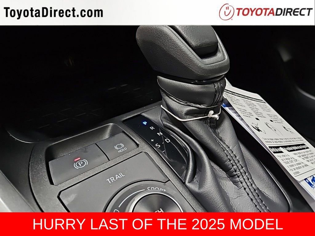 New 2025 Toyota RAV4 XLE image 16