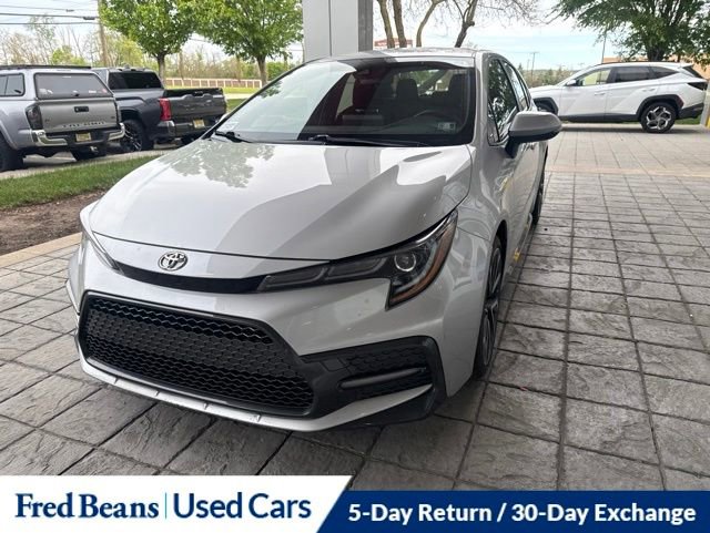 Certified 2022 Toyota Corolla SE FWD image 18