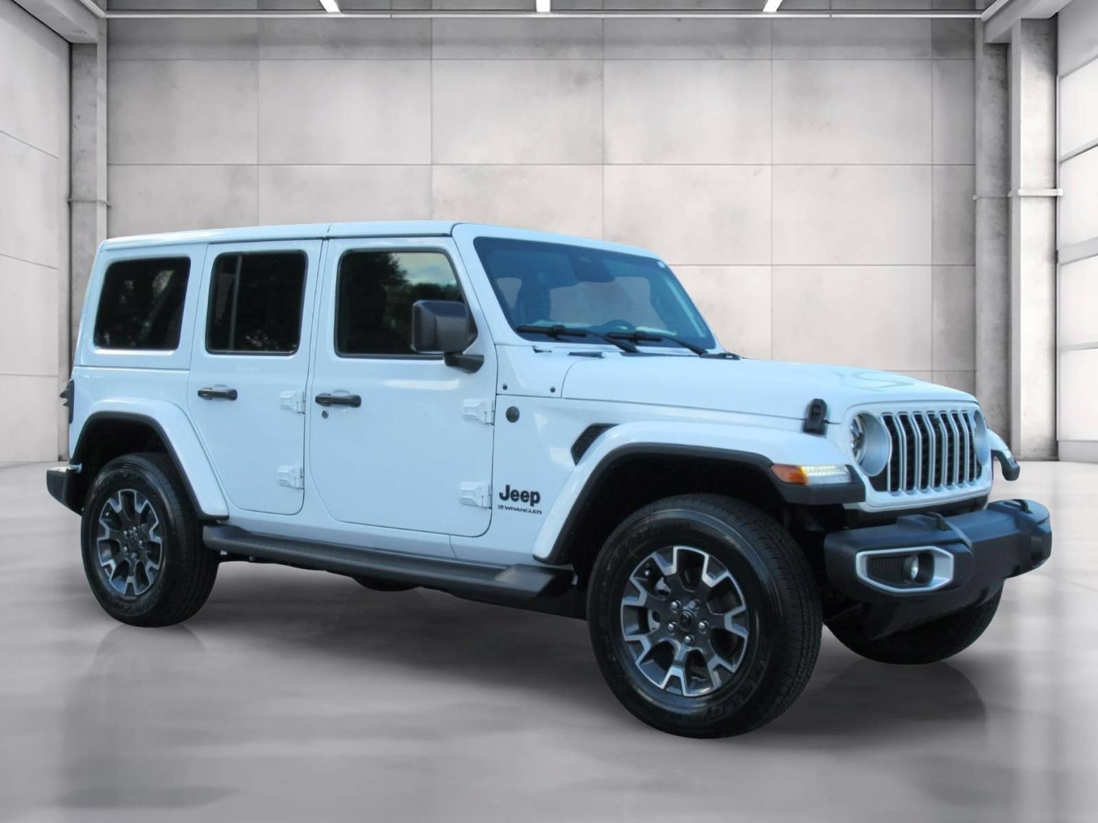 New 2026 Jeep Wrangler Unlimited Sahara AWD/4WD image 1