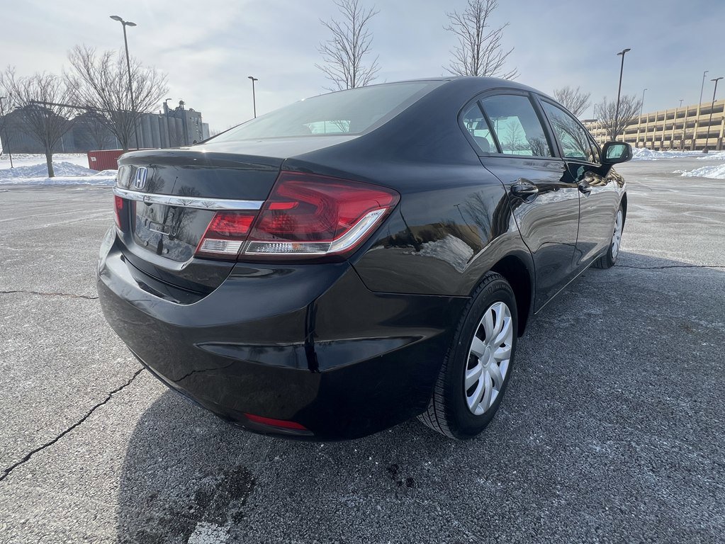 Used 2015 Honda Civic LX image 5