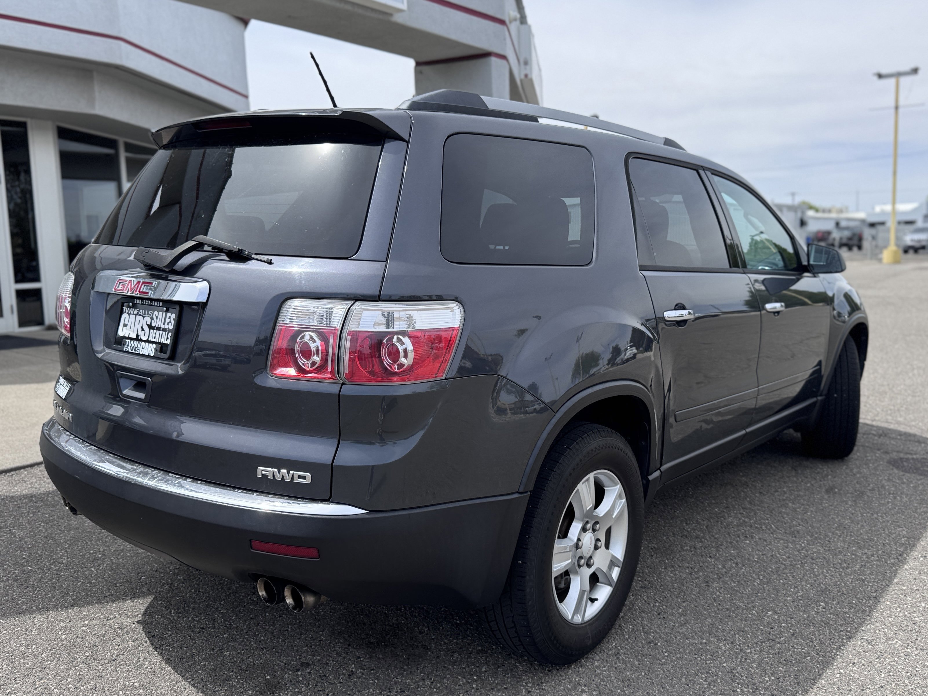 Used 2012 GMC Acadia SL w/ Preferred Package AWD/4WD image 8