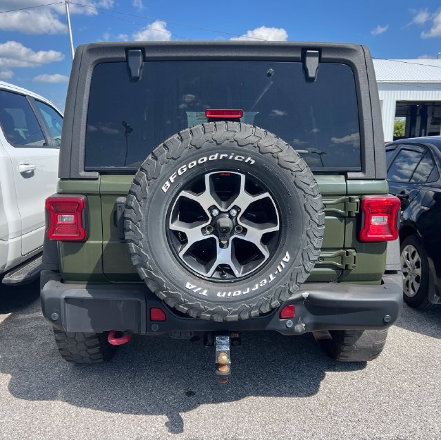 Used 2020 Jeep Wrangler Unlimited Rubicon AWD/4WD image 5