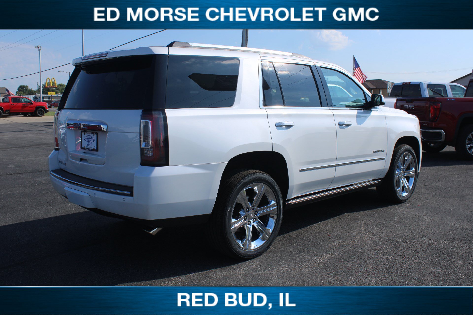 Used 2020 GMC Yukon Denali AWD/4WD image 5