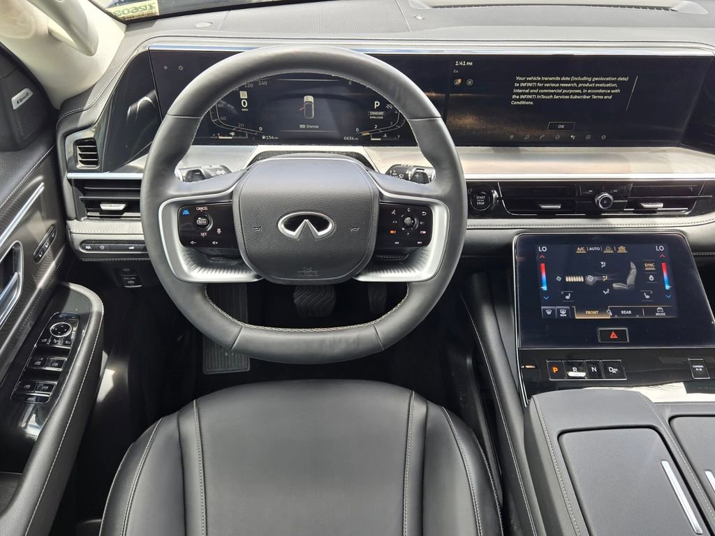 Certified 2025 INFINITI QX80 Pure image 16