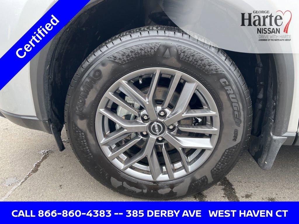 Certified 2025 Nissan Rogue S image 12