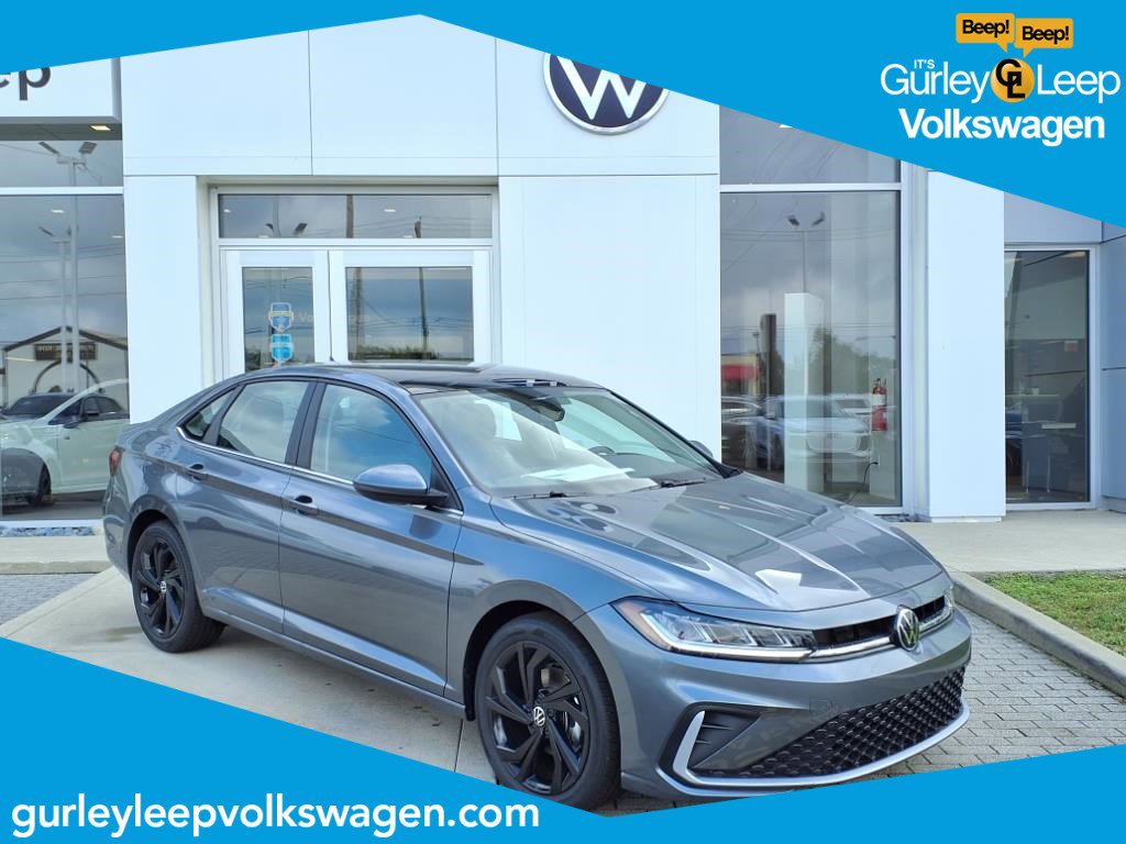 New 2025 Volkswagen Jetta SE