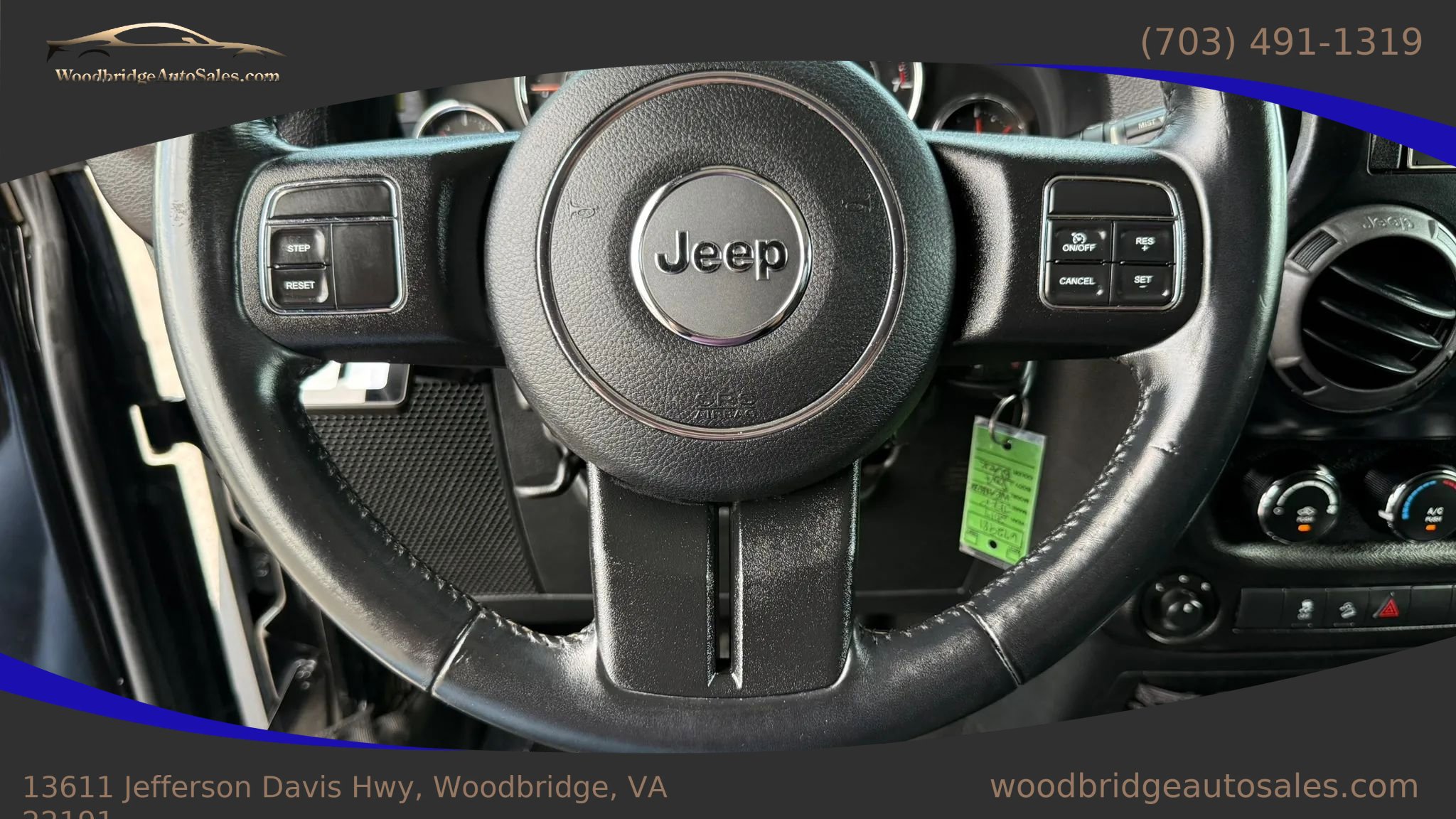 Used 2017 Jeep Wrangler Unlimited Sport w/ Quick Order Package 24S AWD/4WD image 21