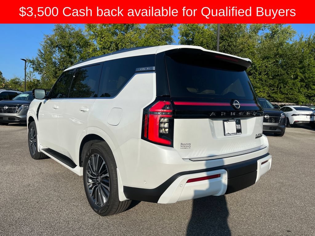 New 2026 Nissan Armada Platinum Reserve AWD/4WD image 3