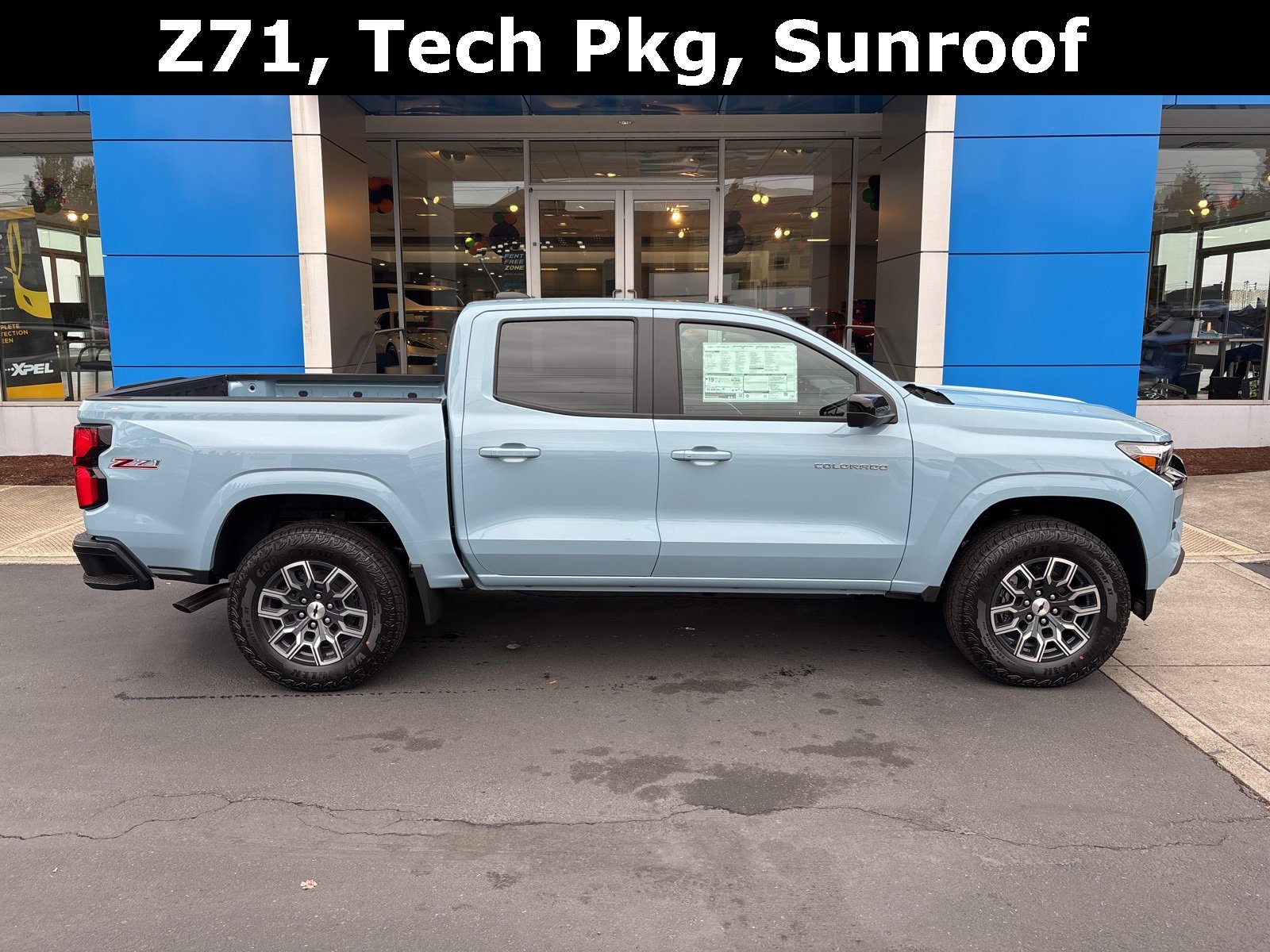 New 2026 Chevrolet Colorado Z71 w/ Technology Package image 5