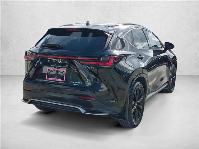 Used 2022 Lexus NX 350 F Sport w/ Towing Package (2000 Lbs) AWD/4WD image 5