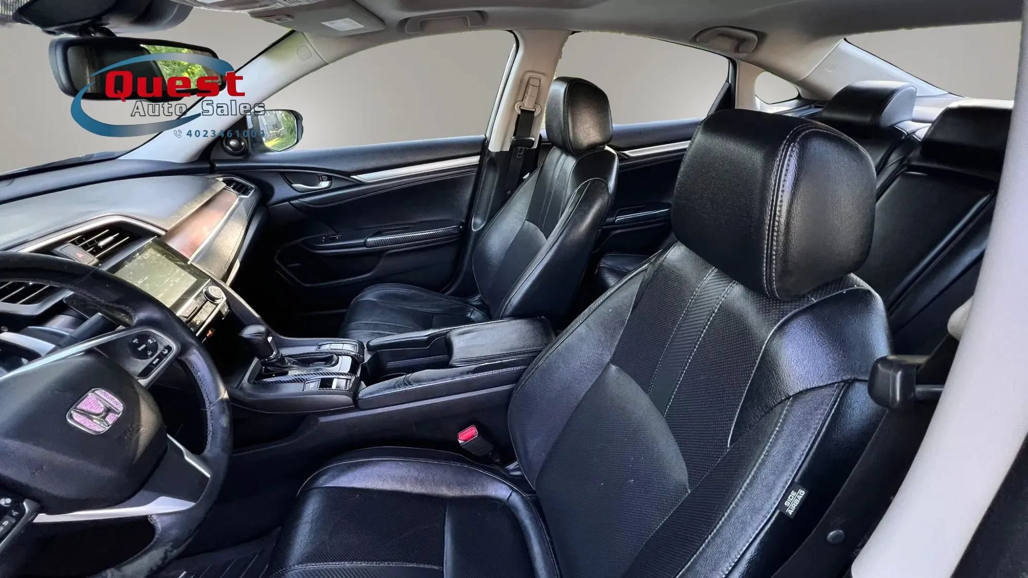 Used 2017 Honda Civic Touring image 23
