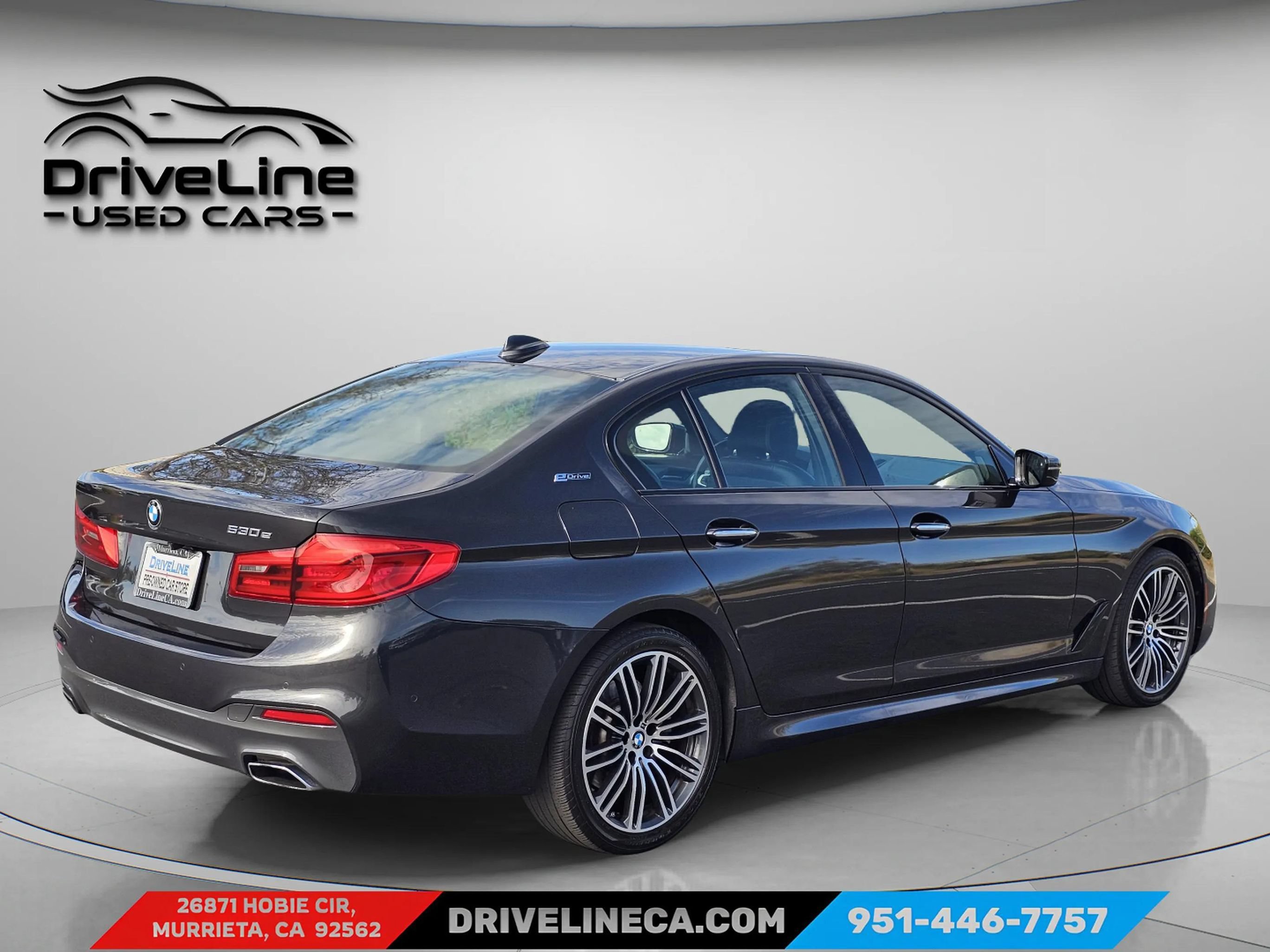 Used 2018 BMW 530e w/ M Sport Package 2 RWD image 9