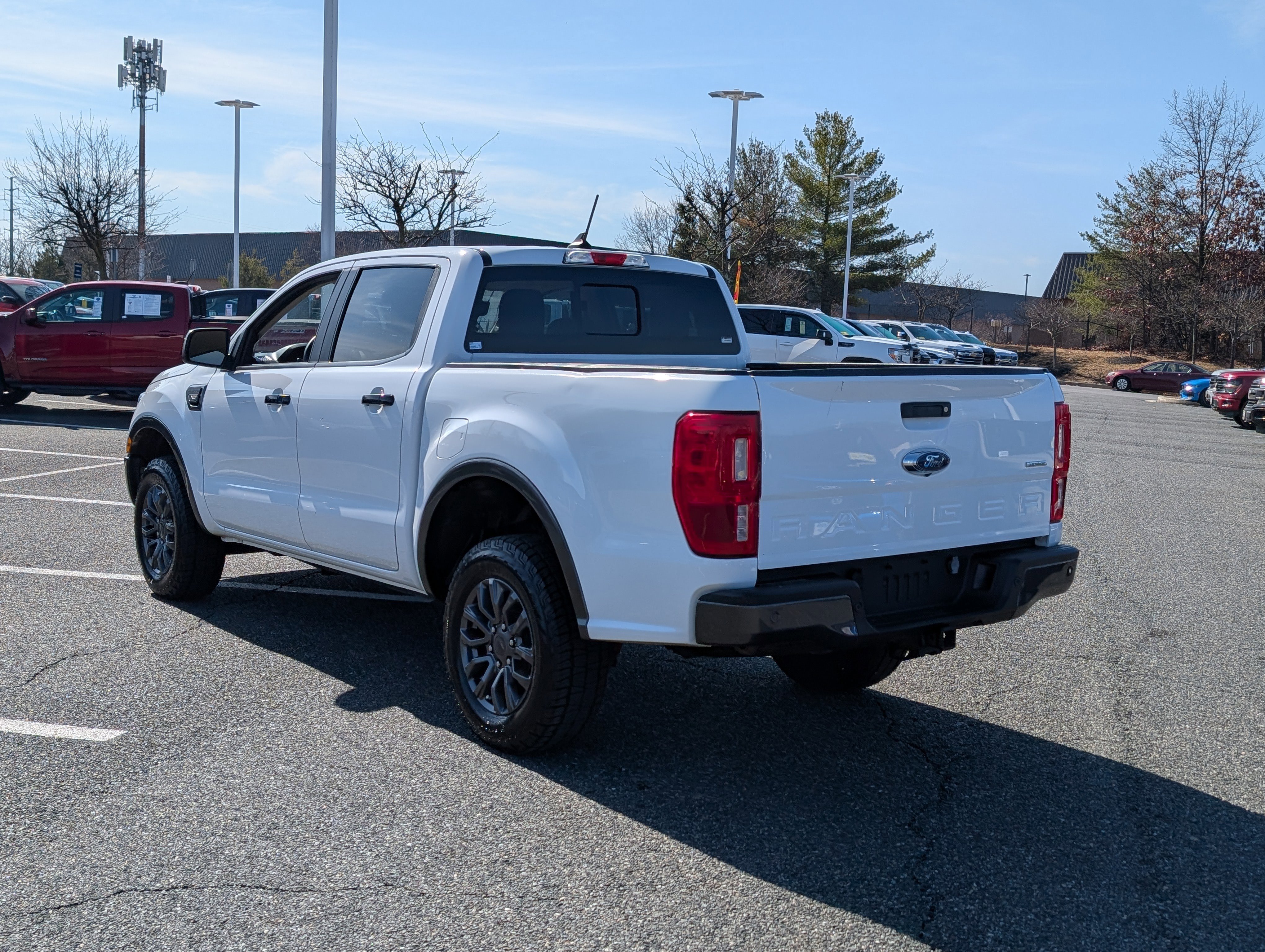 Certified 2020 Ford Ranger XLT w/ Equipment Group 302A Luxury image 5