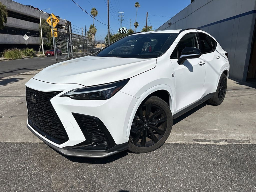 Used 2024 Lexus NX 350 F Sport AWD/4WD image 3