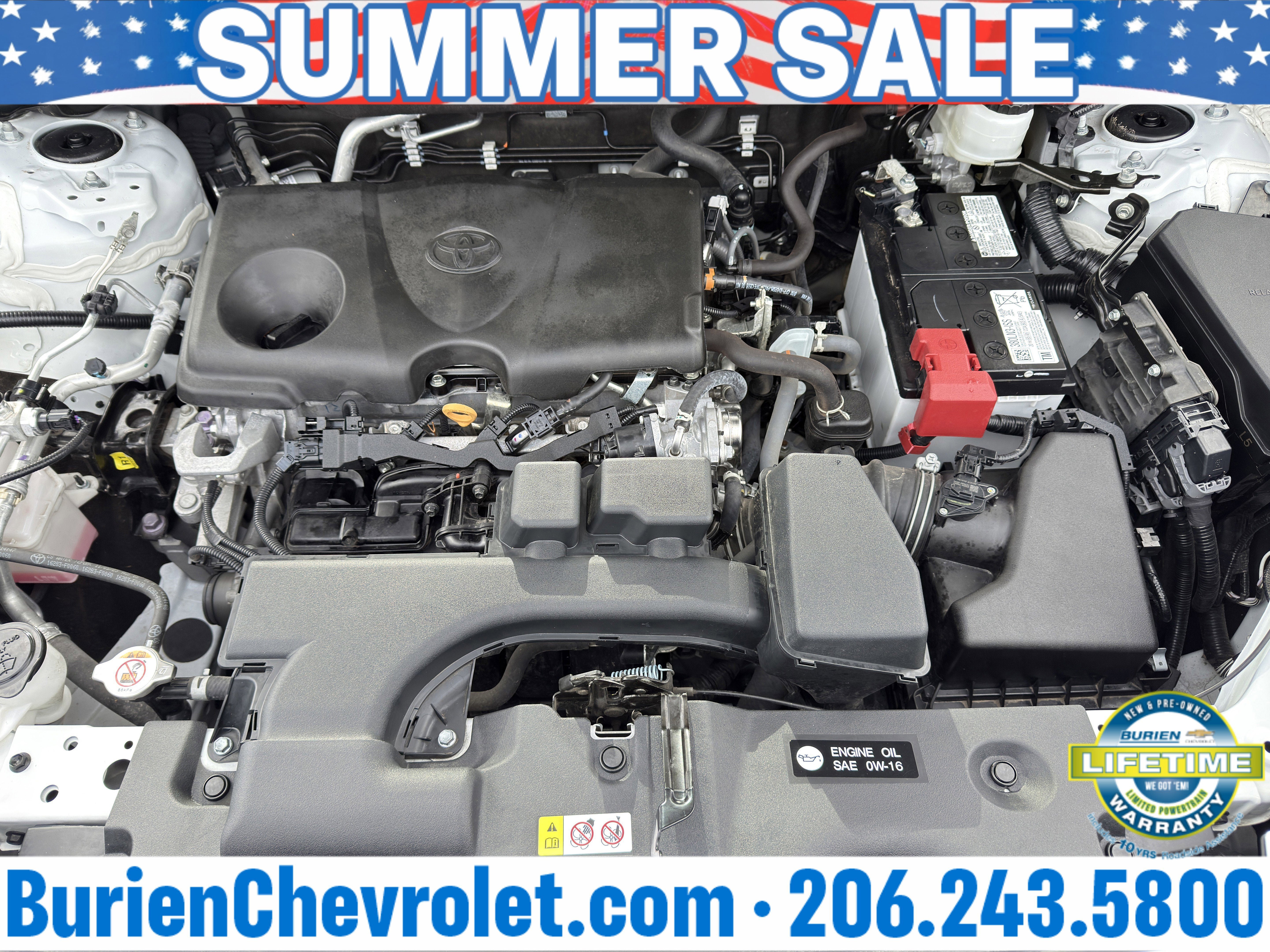 Used 2023 Toyota RAV4 XLE AWD/4WD image 33