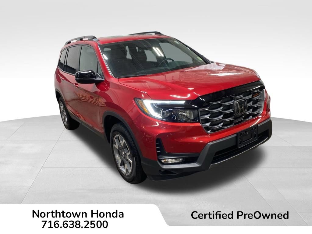 Certified 2023 Honda Passport TrailSport