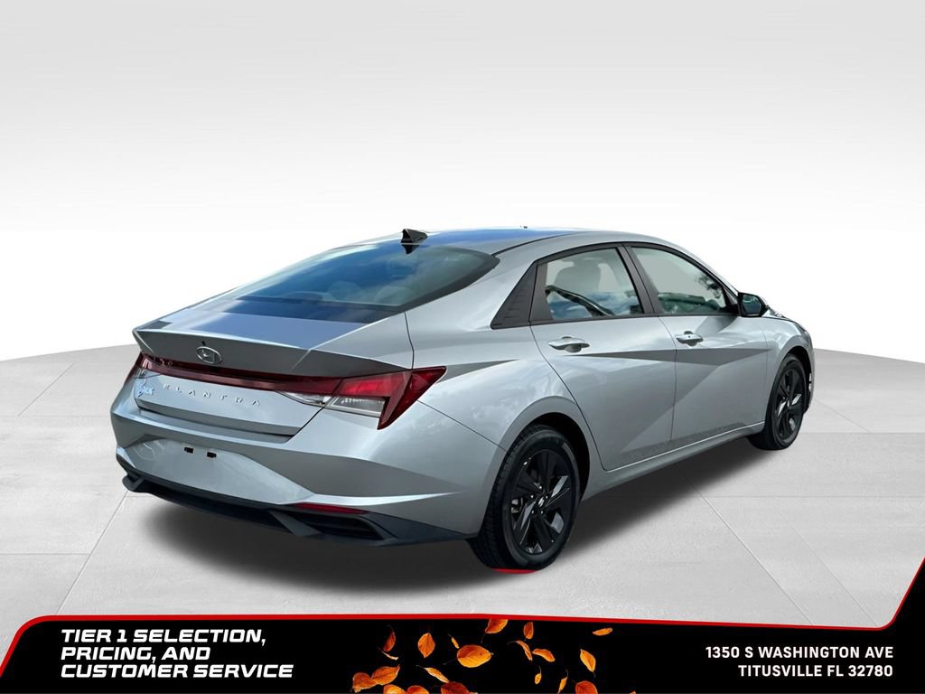 Used 2021 Hyundai Elantra SEL w/ Convenience Package FWD image 7