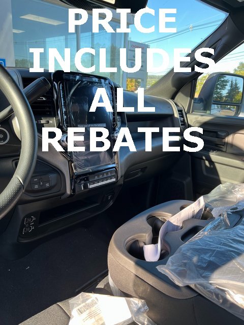 New 2026 RAM 3500 Tradesman image 9