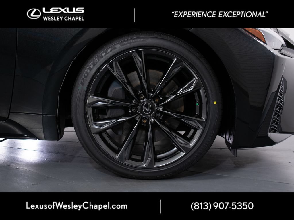 Certified 2023 Lexus IS 350 F Sport w/ Navigation Package RWD image 3