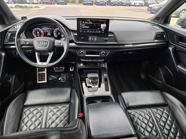 Used 2023 Audi SQ5 Premium Plus w/ Premium Plus Package image 19