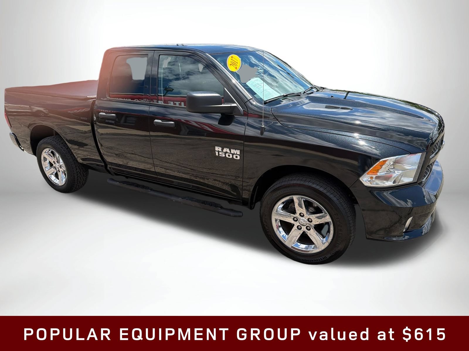 Used 2017 RAM 1500 Express AWD/4WD image 9