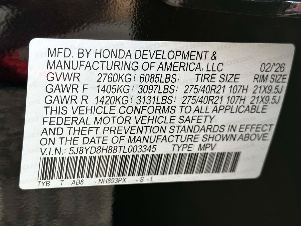 Used 2026 Acura MDX Type S w/ Advance Package AWD/4WD image 35