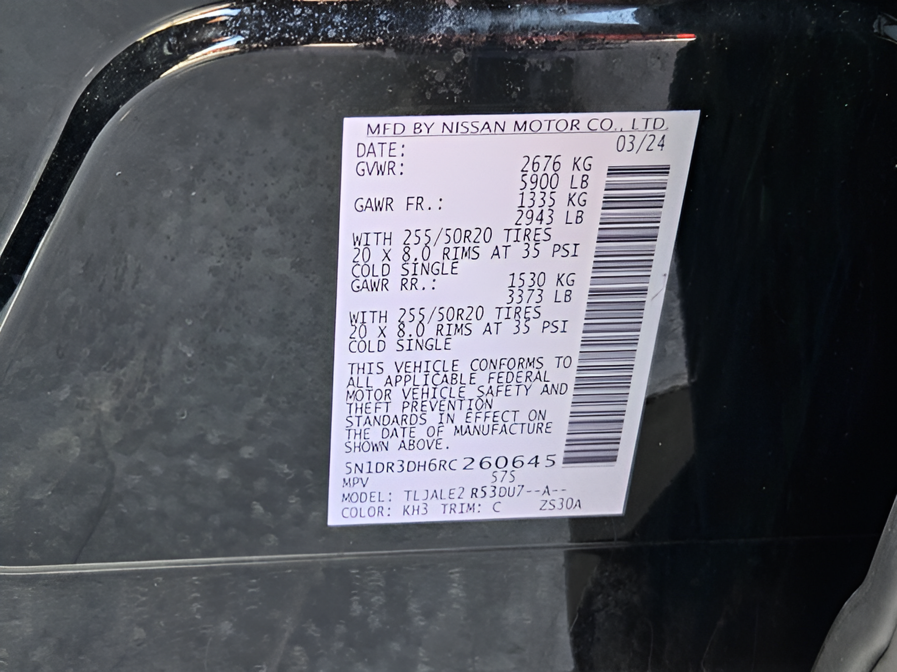 Used 2024 Nissan Pathfinder Platinum FWD image 27