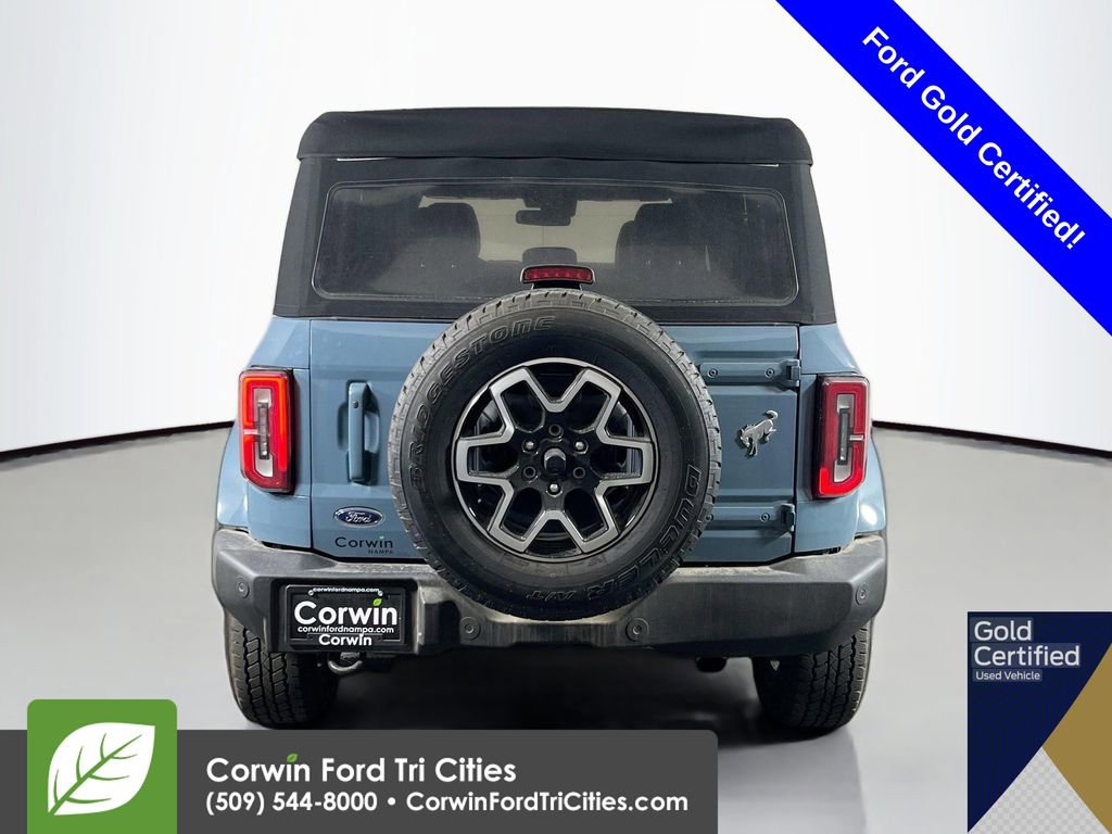 Certified 2023 Ford Bronco Outer Banks image 13