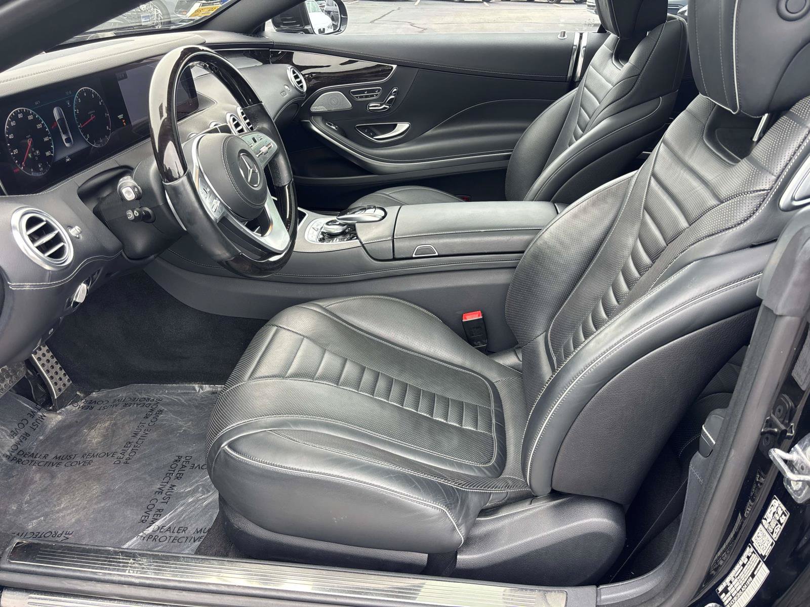 Used 2020 Mercedes-Benz S 560 4MATIC Coupe image 10