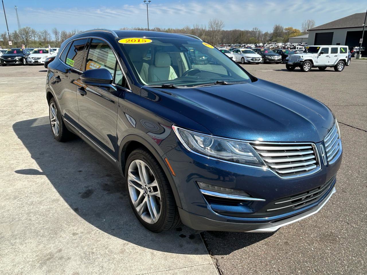 Used 2015 Lincoln MKC AWD w/ Equipment Group 102A Reserve image 3
