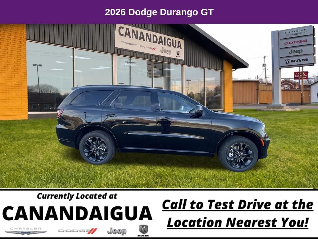 New 2026 Dodge Durango GT w/ Blacktop Package AWD/4WD image 5