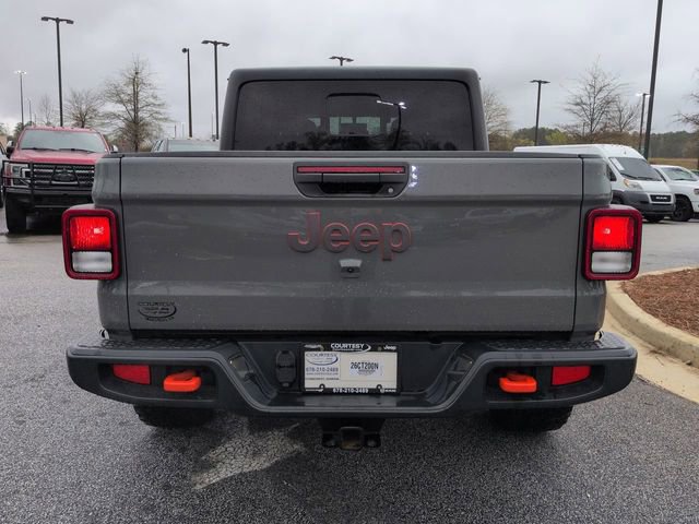 Certified 2022 Jeep Gladiator Mojave w/ Trailer Tow Package AWD/4WD image 6