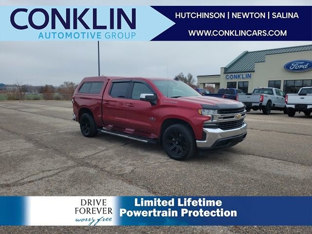 Used 2021 Chevrolet Silverado 1500 LT w/ Convenience Package II