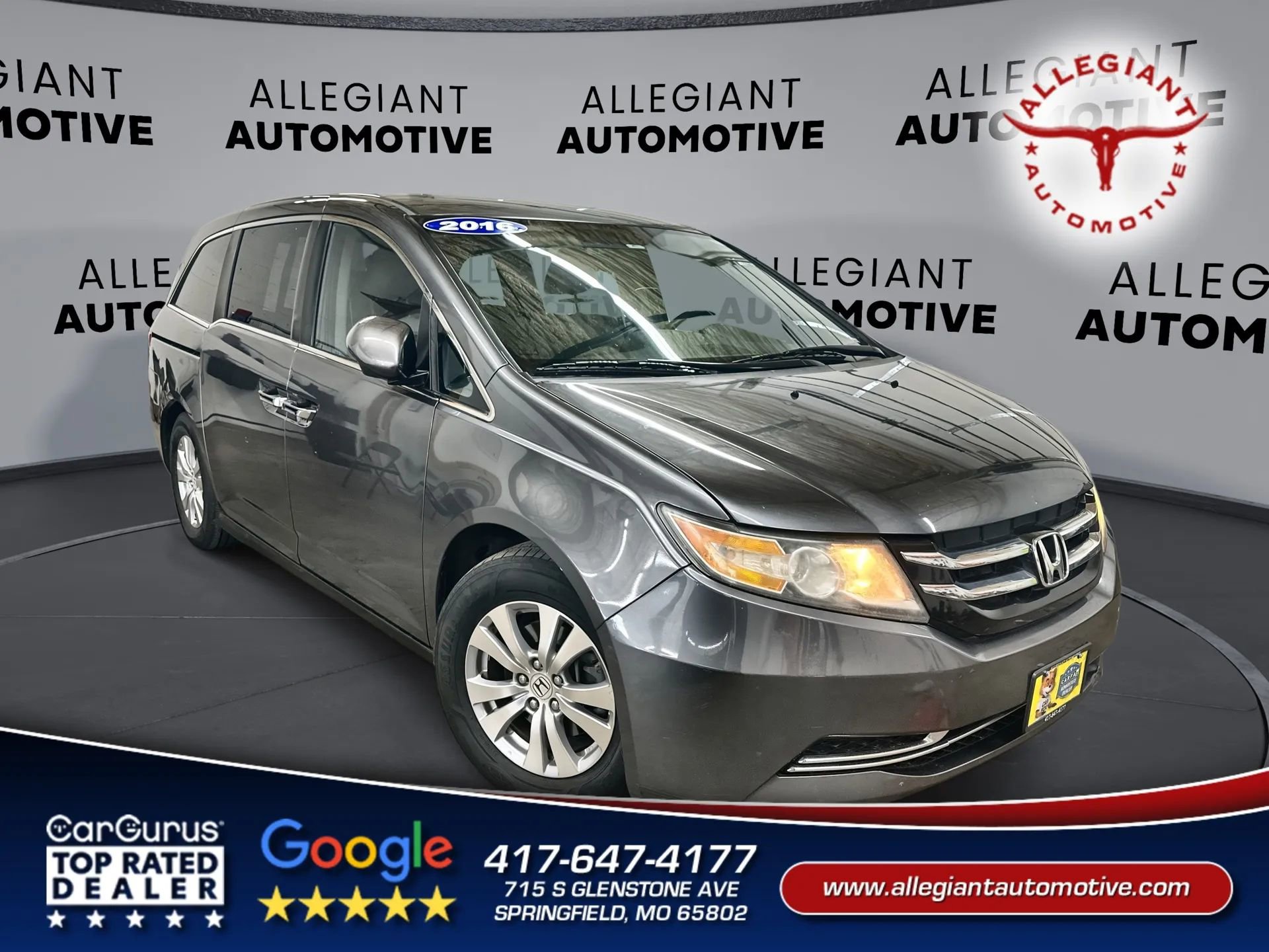 Used 2016 Honda Odyssey SE