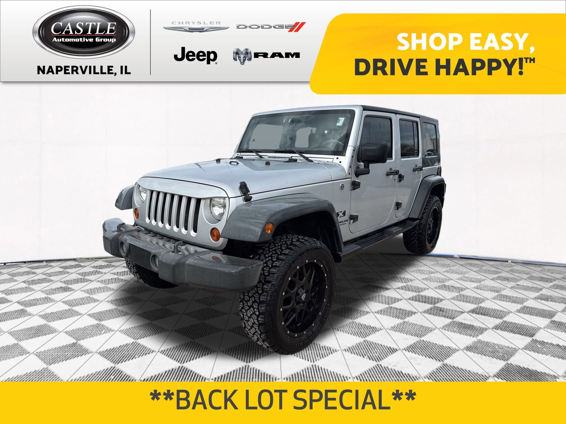 Used 2008 Jeep Wrangler X