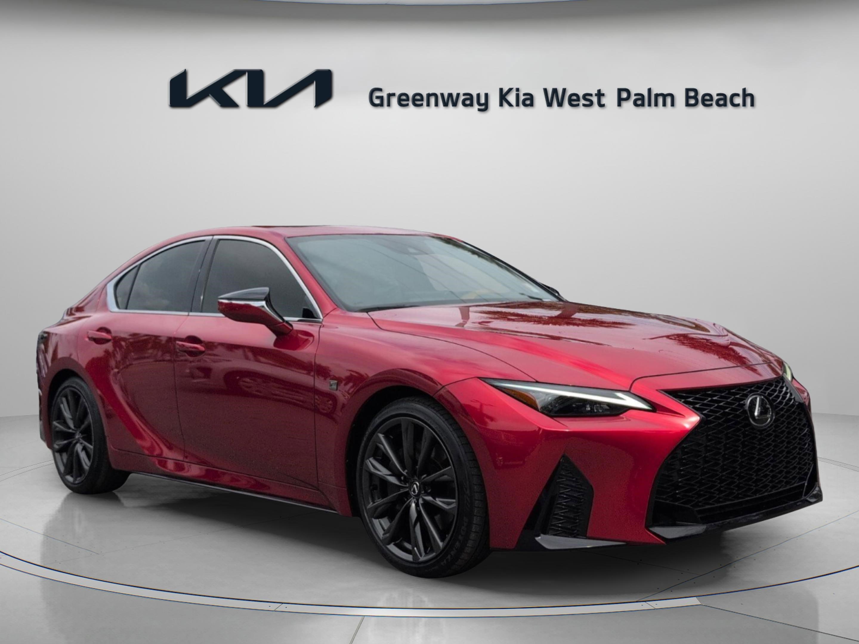 Used 2024 Lexus IS 350 F Sport w/ Accessory Package image 1