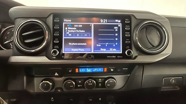 Used 2022 Toyota Tacoma TRD Sport w/ TRD Premium Sport Package AWD/4WD image 22