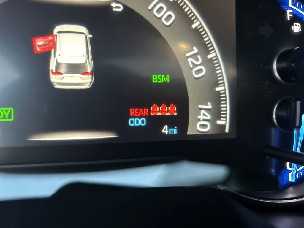 New 2025 Toyota RAV4 XLE image 16